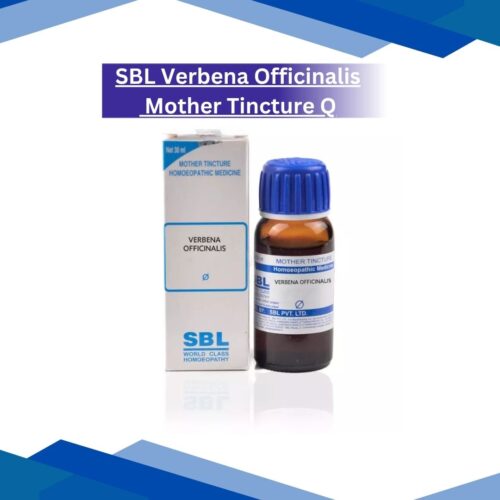 SBL Verbena Officinalis Mother Tincture Q