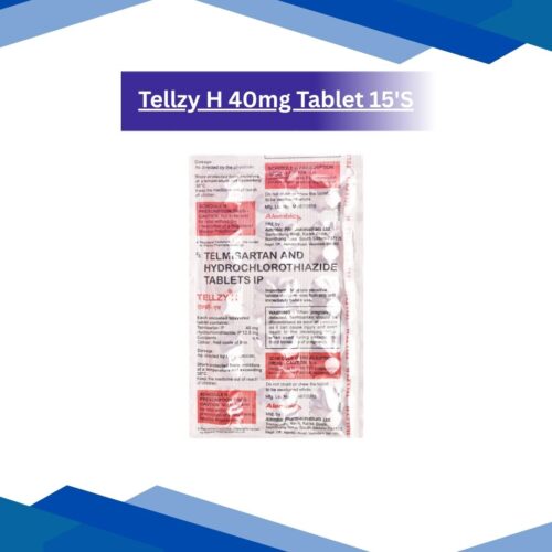 Tellzy H 40mg Tablet 15'S