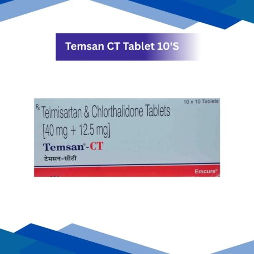 Temsan CT Tablet 10's