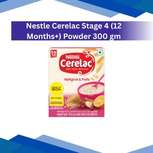 Nestle Cerelac Stage 4 (12 Months+) Powder