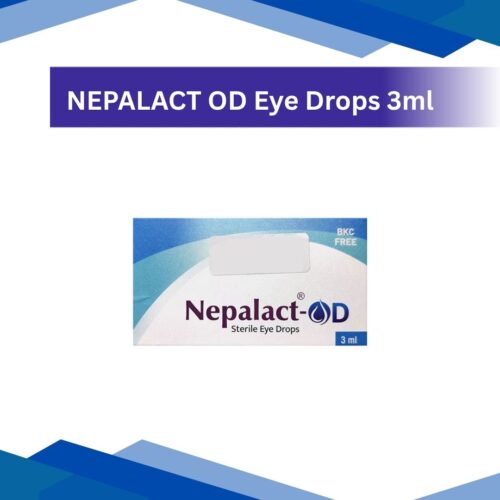 NEPALACT OD Eye Drops 3 ml