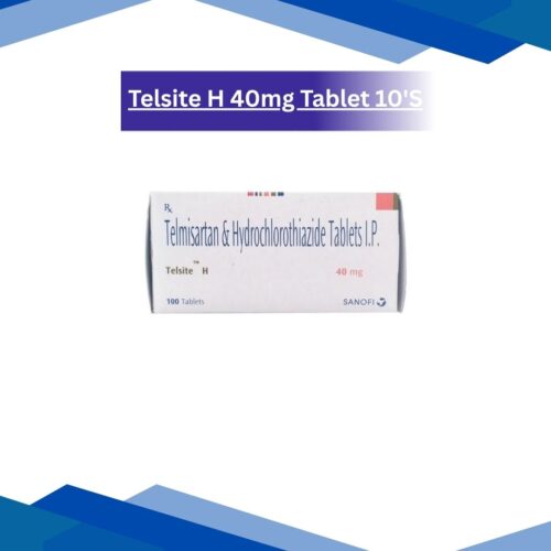 Telsite H 40mg Tablet 10'S