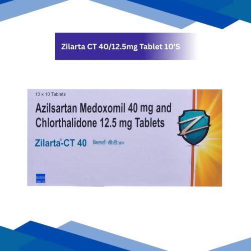 Zilarta CT 40/12.5 mg Tablet 10's