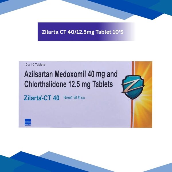 Zilarta CT 40/12.5 mg Tablet 10's