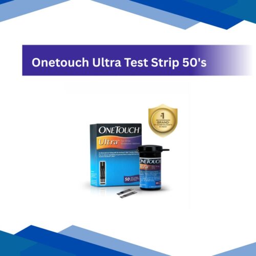 OneTouch Ultra Test Strip 50's