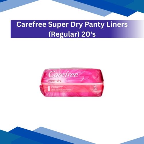Carefree Super Dry Panty Liners