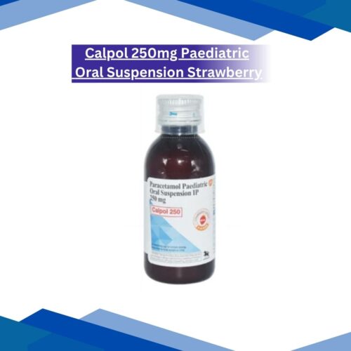 Calpol 250mg Paediatric Oral Suspension Strawberry