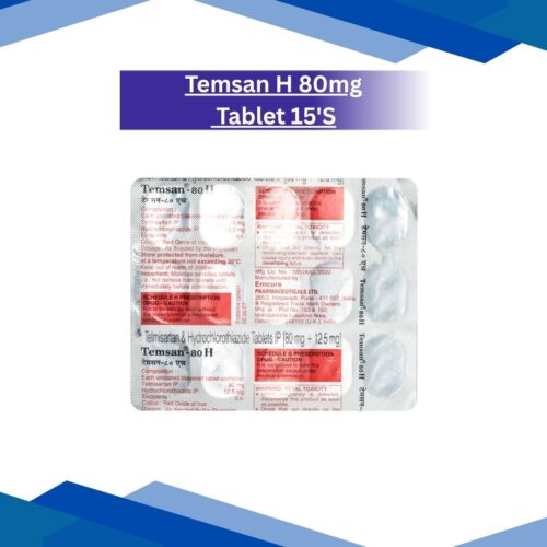 Temsan H 80mg Tablet 15'S