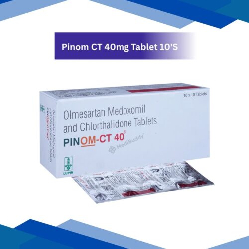 PINOM CT 40 mg Tablet 10's