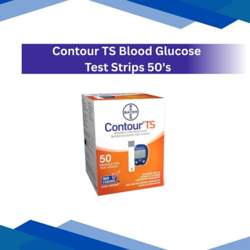 Contour TS Blood Glucose Test Strips 50's