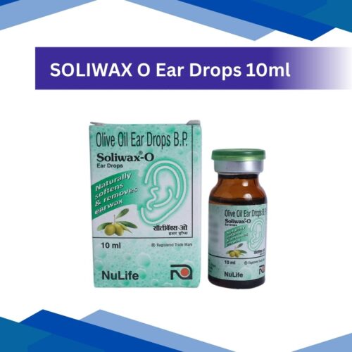 SOLIWAX O Ear Drops 10 ml