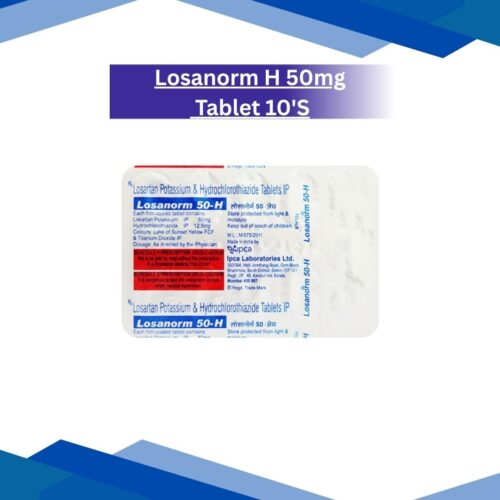 Losanorm H 50mg Tablet 10'S
