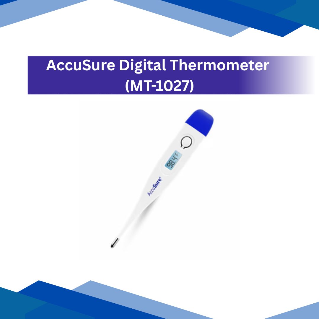 AccuSure Digital Thermometer (MT-1027)