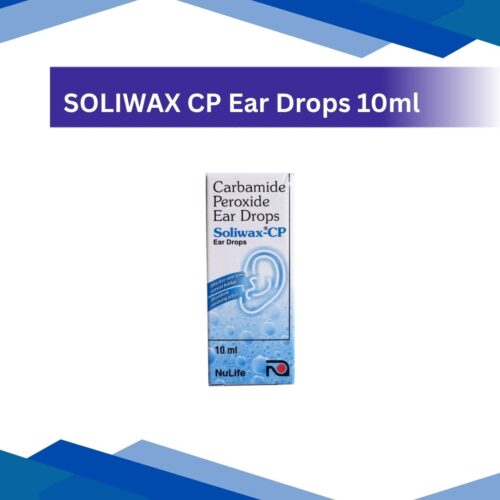 SOLIWAX CP Ear Drops 10 ml