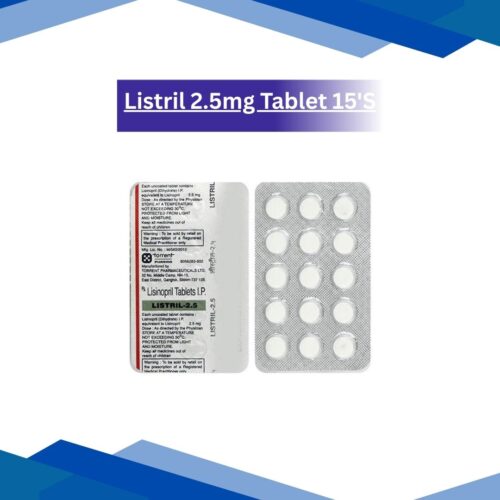 Listril 2.5mg Tablet 15'S