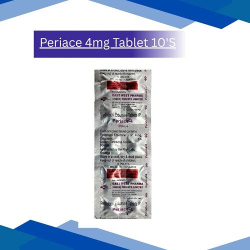 Periace 4mg Tablet 10'S