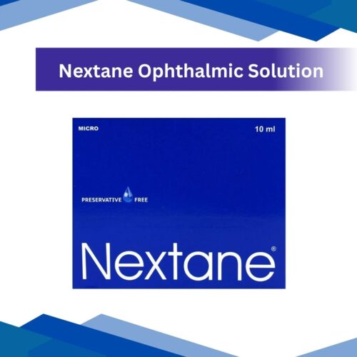 Nextane ophthalmic Solution 10 ml