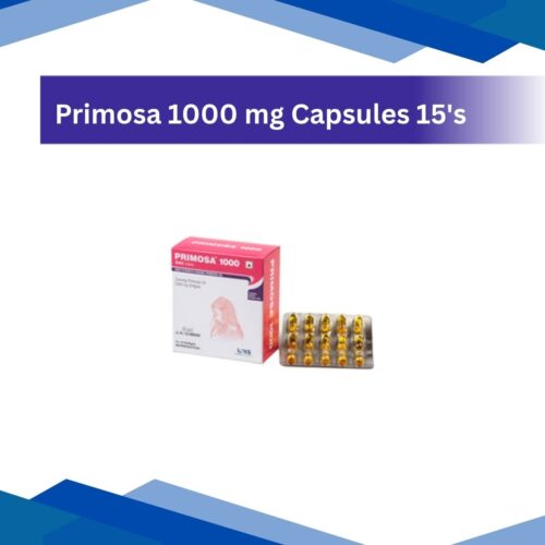 Primosa 1000 mg Capsules