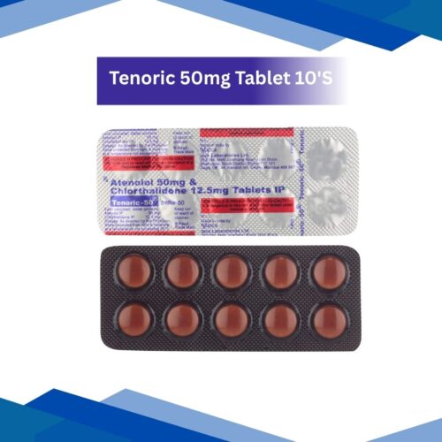 Tenoric 50 mg Tablet 10's