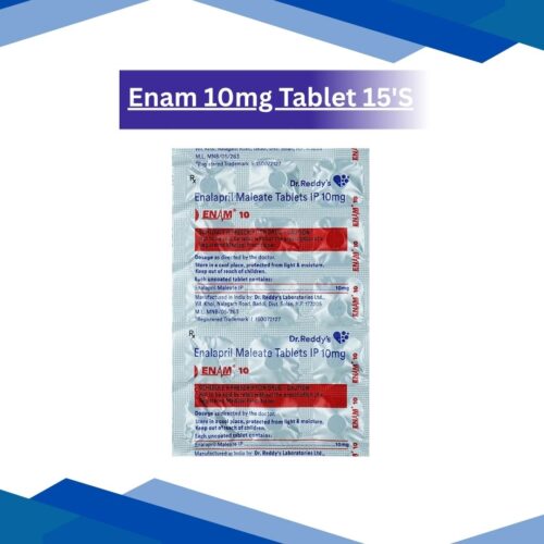 Enam 10mg Tablet 15'S
