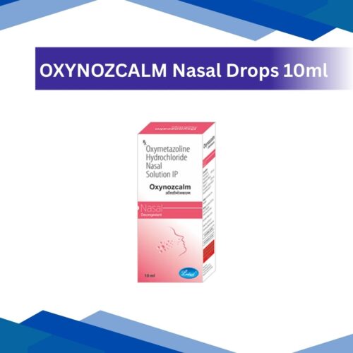 OXYNOZCALM Nasal Drops 10 ml