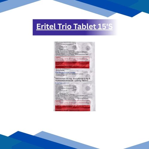 Eritel Trio Tablet 15'S