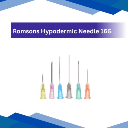 Romsons Hypodermic Needle 16G