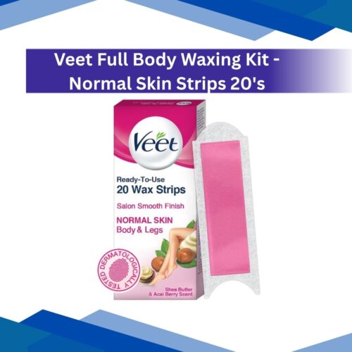 Veet Full Body Waxing Kit