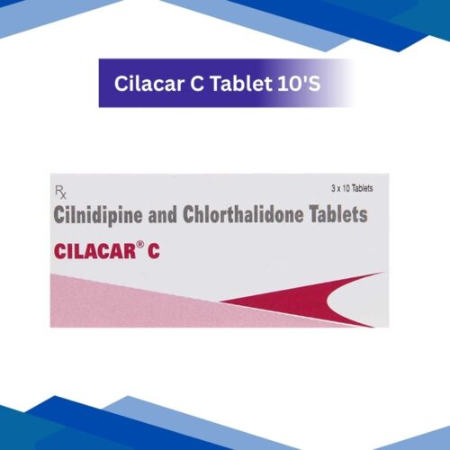 Cilacar C Tablet 10's