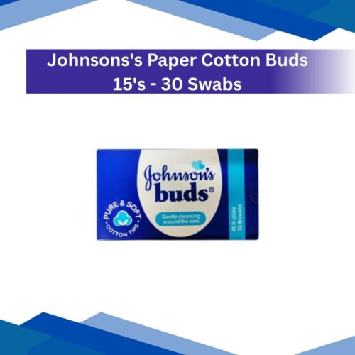 Johnsons's Paper Cotton Buds