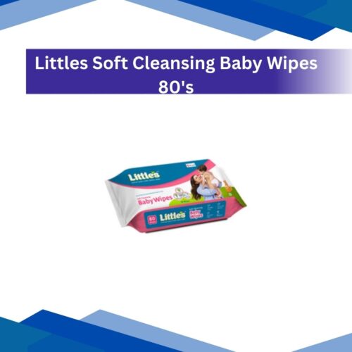 Littles Soft Cleansing Baby Wipes 80's
