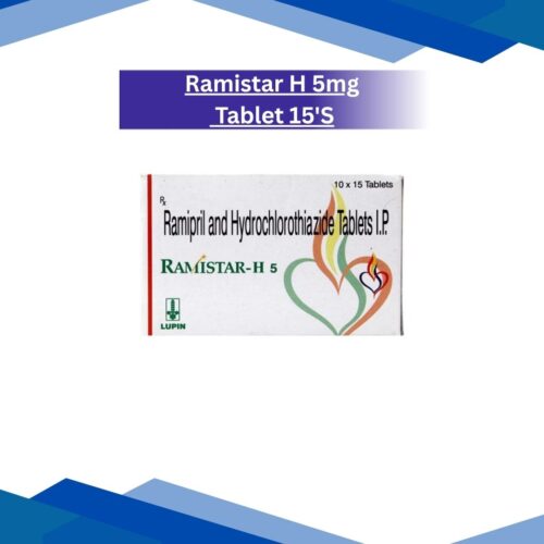 Ramistar H 5mg Tablet 15'S