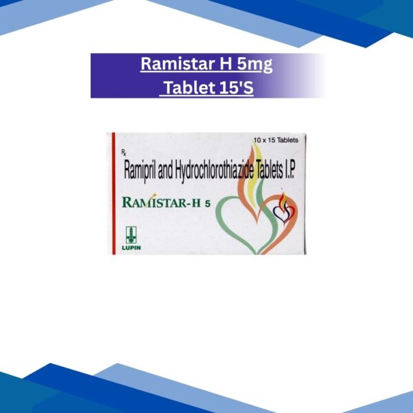 Ramistar H 5mg Tablet 15'S