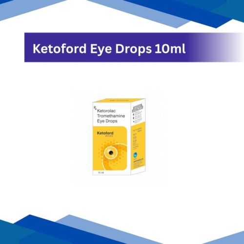 Ketoford Eye Drops 10 ml