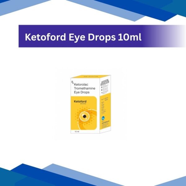 Ketoford Eye Drops 10 ml