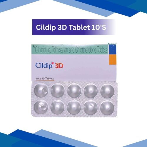Cildip 3D Tablet 10's