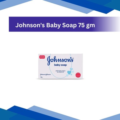 Johnson's Baby Soap 75 gm