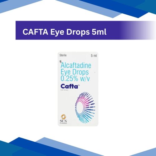 CAFTA Eye Drops 5 ml