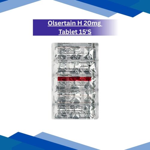 Olsertain H 20mg Tablet 15'S