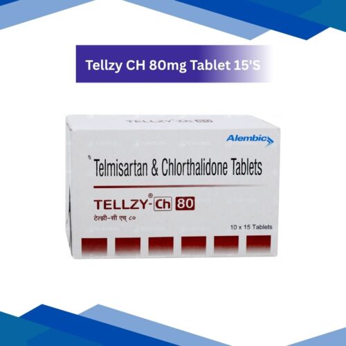 Tellzy CH 80 mg Tablet 15's