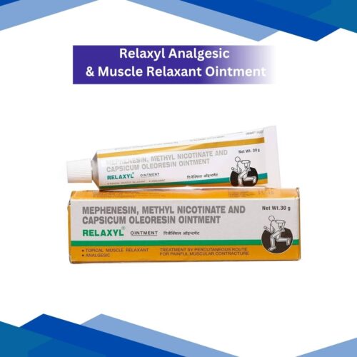 Relaxyl Analgesic & Muscle Relaxant Ointment