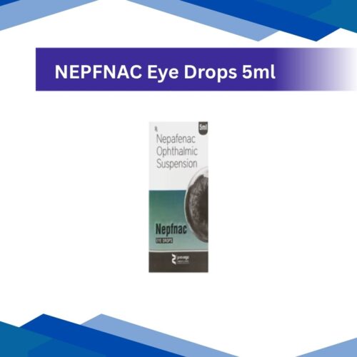 NEPFNAC Eye Drops 5 ml