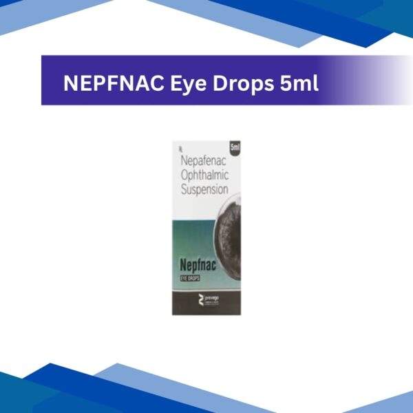NEPFNAC Eye Drops 5 ml