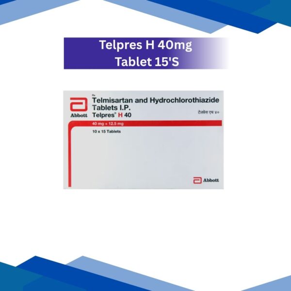 Telpres H 40mg Tablet 15'S