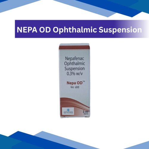 NEPA OD Ophthalmic Suspension 3 ml