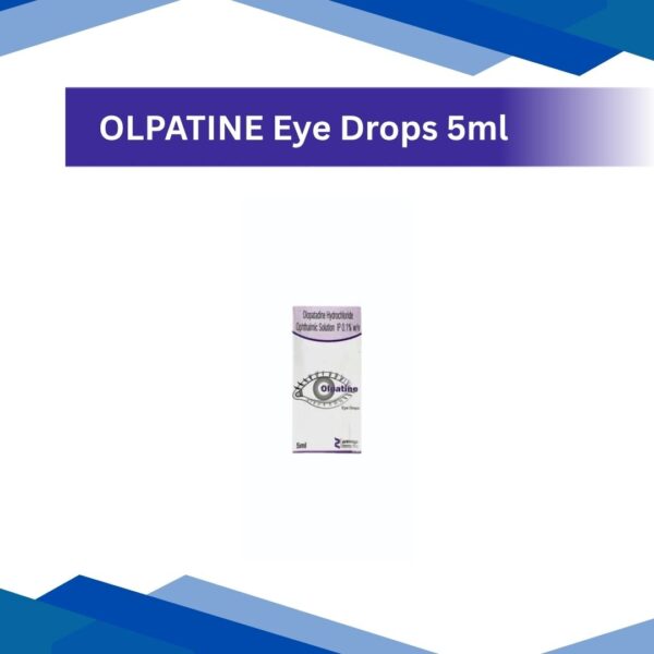 OLPATINE Eye Drops 5 ml