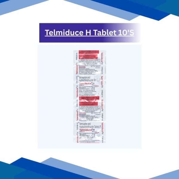 Telmiduce H Tablet 10'S