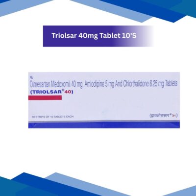 Triolsar 40 mg Tablet 10’s
