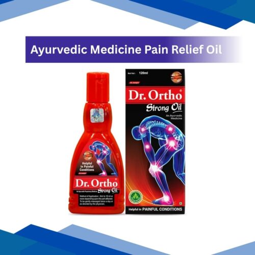 Dr Ortho Ayurvedic Medicine Pain Relief Oil