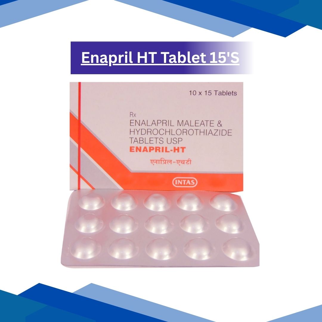 Enapril HT Tablet 15'S